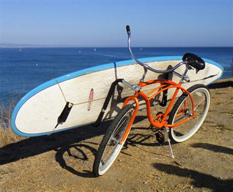 Longboard Bike Rack